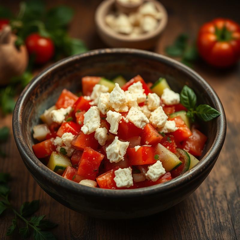 Šopska Salad